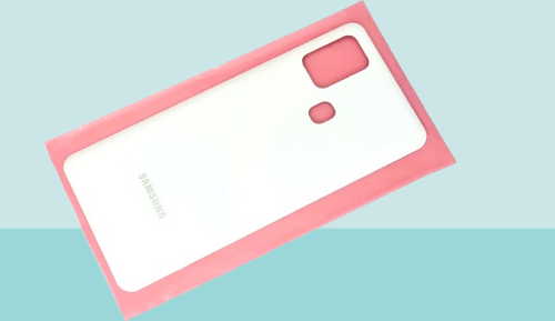 Samsung Galaxy A21S A217 Uyumlu Arka Kapak Batarya Kapağı - BEYAZ