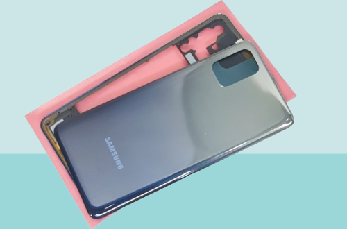 Samsung Galaxy M31S Uyumlu FULL KASA Arka Kapak Batarya Kapağı - MAVİ