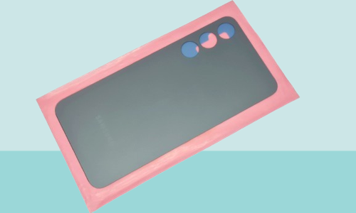 Samsung Galaxy S23 PLUS Uyumlu Arka Kapak Batarya Kapağı FÜME