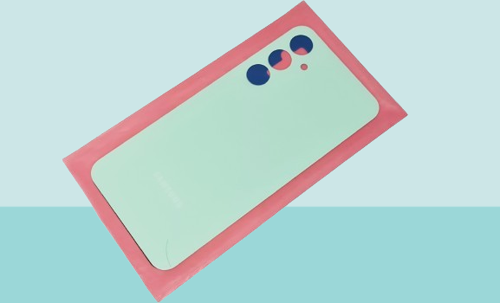 Samsung Galaxy S23 FE Uyumlu Arka Kapak Batarya Kapağı -  MAVİ