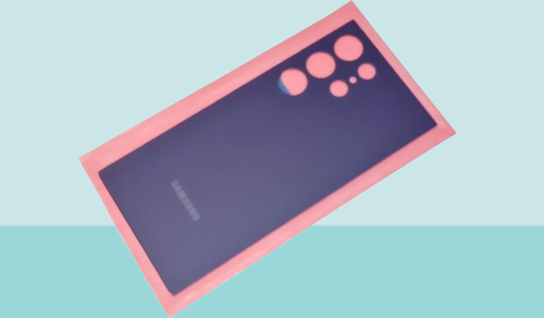 Samsung Galaxy S24 UTRA Uyumlu Arka Kapak Batarya Kapağı - MAVİ