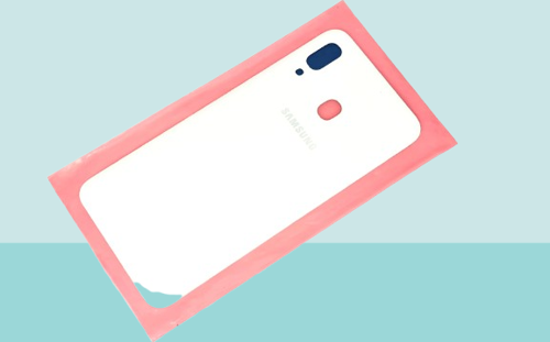 Samsung Galaxy A30 A 305 Uyumlu Arka Kapak Batarya Kapağı - BEYAZ