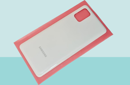 Samsung Galaxy M51 Uyumlu Arka Kapak Batarya Kapağı BAYAZ