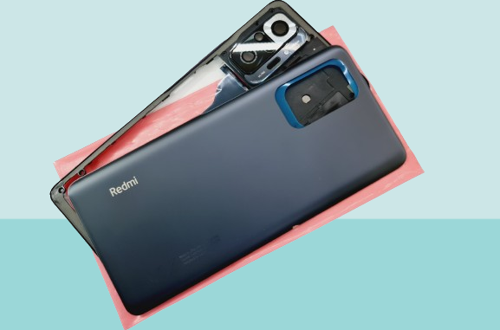 Xiaomi Redmi NOTE 10 PRO (4G) Uyumlu FULL KASA Arka Kapak Batarya Kapağı - SİYAH