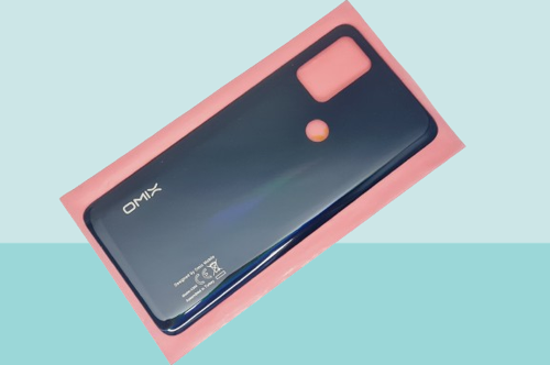 Omix X300 Uyumlu Arka Kapak Batarya Kapağı - SİYAH