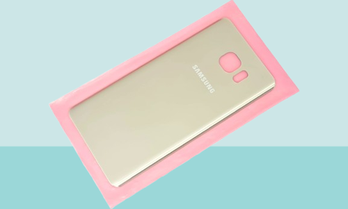 Samsung Galaxy NOTE 5 Uyumlu Arka Kapak Batarya Kapağı -  GOLD