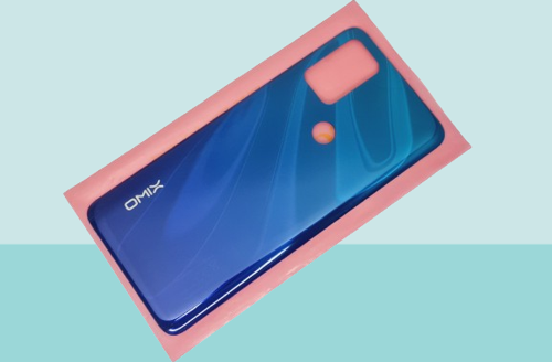 Omix X300 Uyumlu Arka Kapak Batarya Kapağı - MAVİ