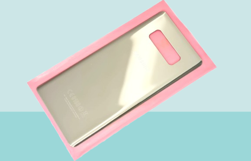 Samsung Galaxy NOTE 8 Uyumlu Arka Kapak Batarya Kapağı -  GOLD