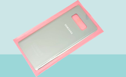 Samsung Galaxy NOTE 8 Uyumlu Arka Kapak Batarya Kapağı -  GRİ