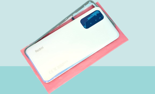 Xiaomi Redmi NOTE 11S Uyumlu FULL KASA Arka Kapak Batarya Kapağı - BEYAZ