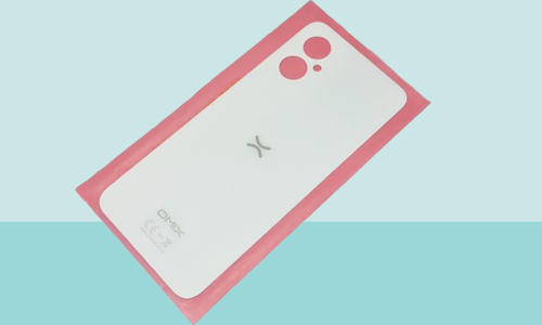 Omix X3 Uyumlu Arka Kapak Batarya Kapağı - BEYAZ