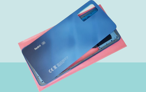 Xiaomi Redmi NOTE 11 PRO -4G- Uyumlu FULL KASA Arka Kapak Batarya Kapağı - MAVİ