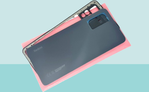 Xiaomi Redmi NOTE 11 PRO -4G-  Uyumlu FULL KASA Arka Kapak Batarya Kapağı - SİYAH