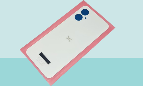 Omix X5 Uyumlu Arka Kapak Batarya Kapağı - BEYAZ