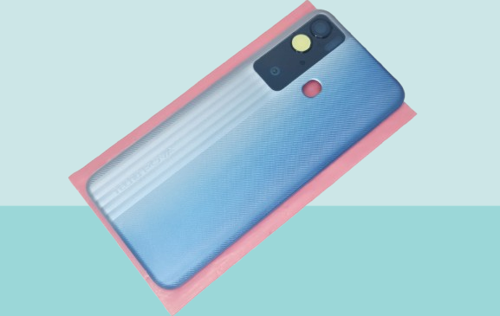 Tecno POVA NEO  Uyumlu FULL KASA Arka Kapak Batarya Kapağı - MAVİ