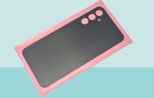 Samsung Galaxy A34 Uyumlu Arka Kapak Batarya Kapağı - SİYAH