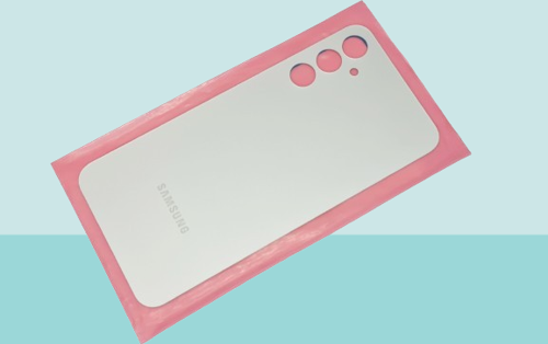 Samsung Galaxy A34 Uyumlu Arka Kapak Batarya Kapağı - MAVİ