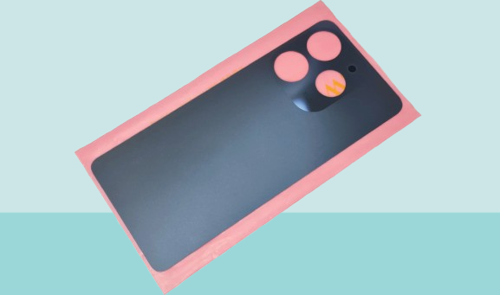 Tecno SPARK 10 PRO Uyumlu  Arka Kapak Batarya Kapağı - SİYAH