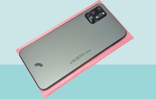 Reeder S19 Max Uyumlu FULL KASA Arka Kapak Batarya Kapağı - FÜME