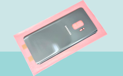 Samsung Galaxy S9 Uyumlu Arka Kapak Batarya Kapağı - FÜME