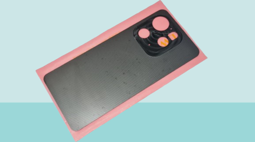 Tecno SPARK 20 PRO Uyumlu Arka Kapak Batarya Kapağı - SİYAH