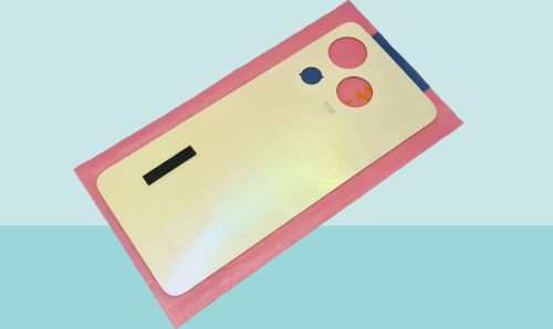 Tecno SPARK 20C Uyumlu Arka Kapak Batarya Kapağı - GOLD