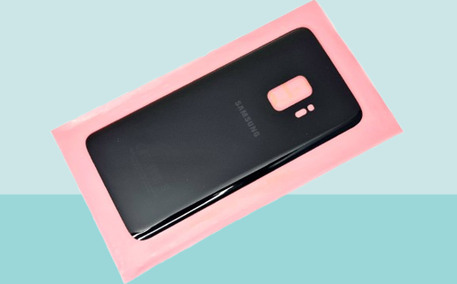 Samsung Galaxy S9 Uyumlu Arka Kapak Batarya Kapağı - SİYAH