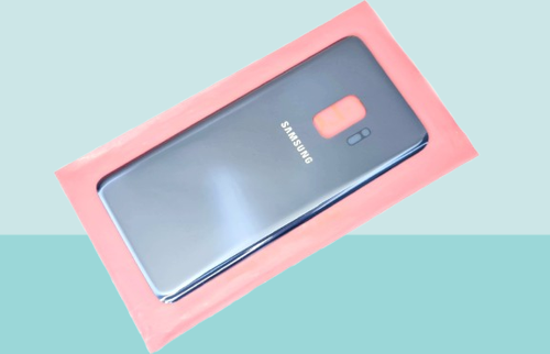 Samsung Galaxy S9 Uyumlu Arka Kapak Batarya Kapağı - MAVİ