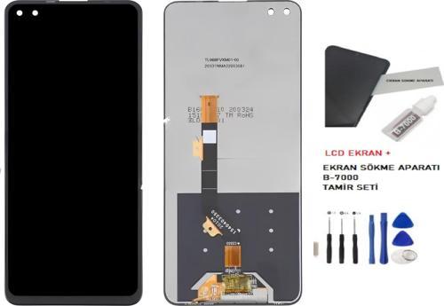 İnfinix Zero 8 Lcd Ekran Dokunmatik  - A -  Kalite + B-7000