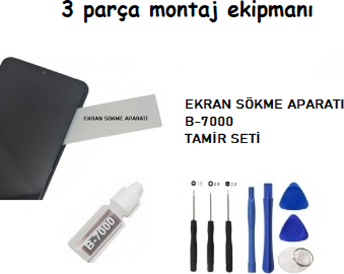 Tornavida Seti Tamir Seti + B-7000 Yapıştırıcı Ayırıcı Pena