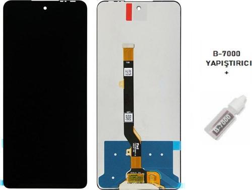 İnfinix Hot 40 Lcd Dokunmatik Ekran Orijinal Kalite + B-7000