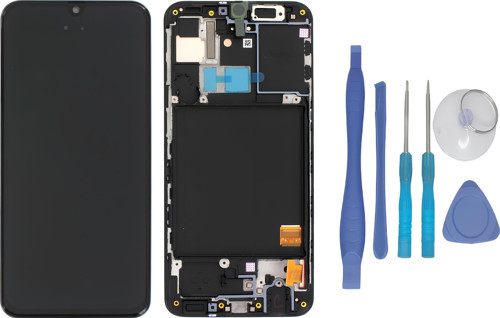 Samsung Galaxy A40 SM-A405 Dokunmatik Orijinal Kalite ÇITALI + TAMİR SETİ