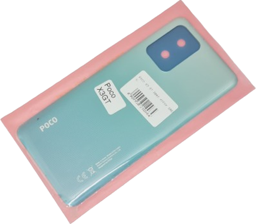 Xiaomi POCO X3 GT Arka Pil Batarya Kapağı MAVİ