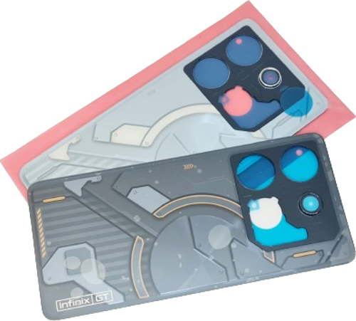 Infinix GT 10 Pro Arka Kapak SİYAH