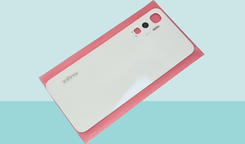 Infinix HOT 20 Uyumlu Arka Kapak Batarya Kapağı - BEYAZ