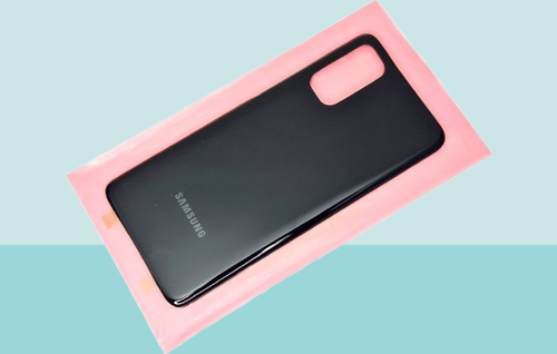 Samsung Galaxy S20 Uyumlu Arka Kapak Batarya Kapağı -  SİYAH