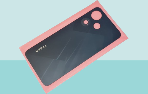 Infinix HOT 30İ Uyumlu Arka Kapak Batarya Kapağı - SİYAH