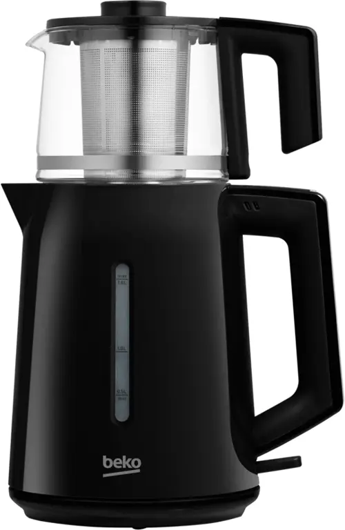 BKK 2221 C 1.8 L Çay Makinesi Siyah Siyah