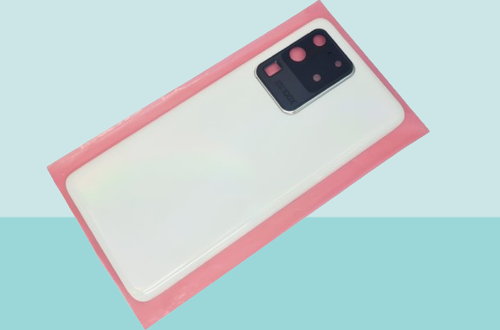 Samsung Galaxy S20 UTRA Uyumlu Arka Kapak Batarya Kapağı - BEYAZ - FULL LENSLİ