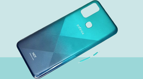 Infinix HOT 9 PLAY Uyumlu FULL KASA Arka Kapak Batarya Kapağı - YEŞİL