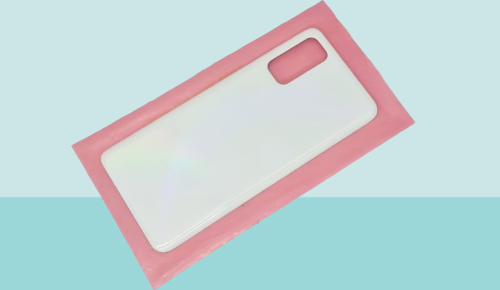 Samsung Galaxy S20 Uyumlu Arka Kapak Batarya Kapağı - BEYAZ