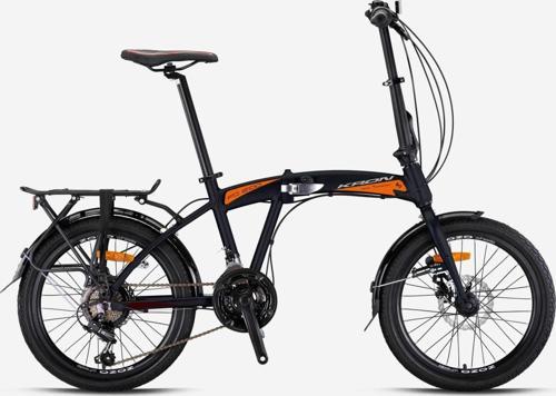 FD 2100 Mekanik Disk Fren 20 Jant Katlanır Bisiklet 2025