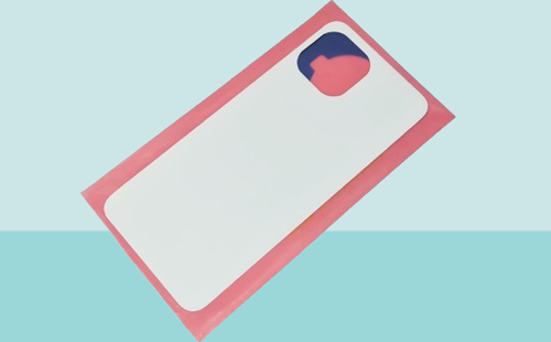 Reeder S23 PRO max Uyumlu Arka Kapak Batarya Kapağı - BEYAZ