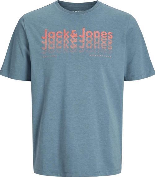 JJTEX TEE SS CREW NECK BULUT