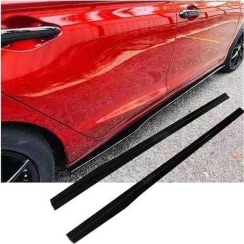 Honda City Uyumlu Rs Yan Marşpiyel Piano Black 2020+ Parça