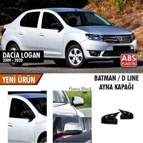 Dacia Logan Uyumlu 2009-2020 Batman Yarasa Ayna Kapağı