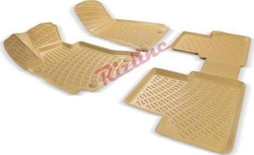 Rizline Range Uyumlu Rover Sport 3D Havuzlu Bej Paspas 2005-2012 Model