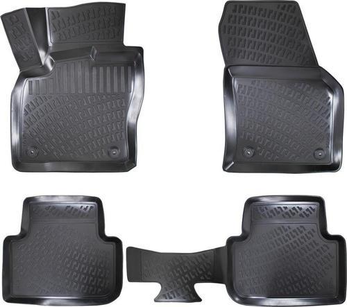 Tiguan 2015-2019 Uyumlu Arasında 3D Havuzlu Paspas