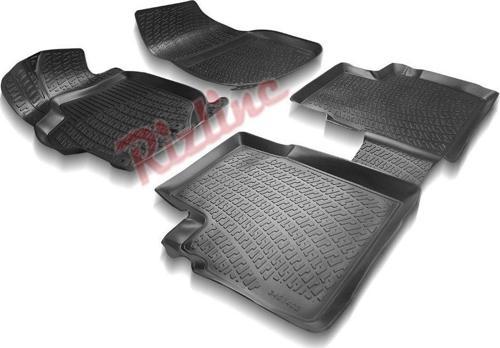 Rizline Dacia Uyumlu Duster 4WD 2009-2017 3D Havuzlu Paspas