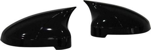 A4 B9 Uyumlu Batman Yarasa Ayna Kapağı Piano Black / 2016-2021